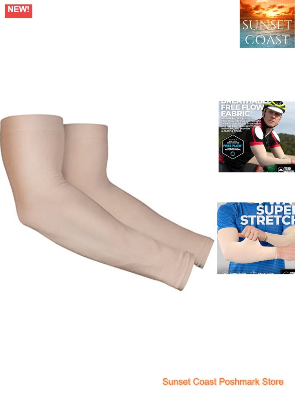 UV Arm Sleeves for Men Women Sun Protection Cooling Compression Sleeves